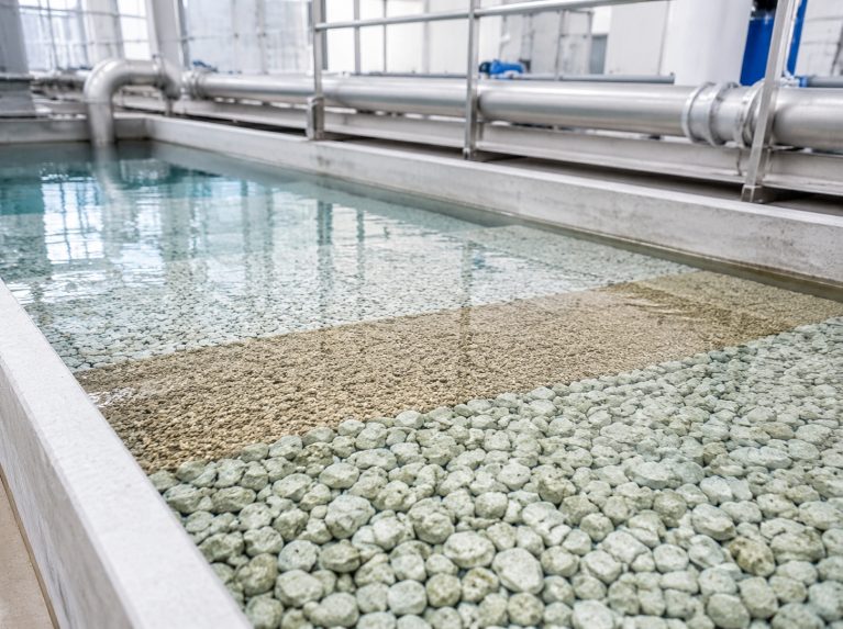苏仙区水处理除氨氮沸石滤料
